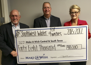 Texas SWWC and Make A Wish