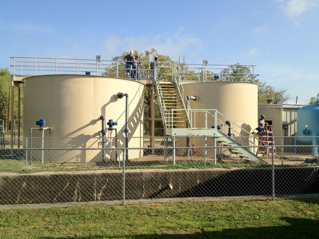 Cherokee Shores Water Tanks