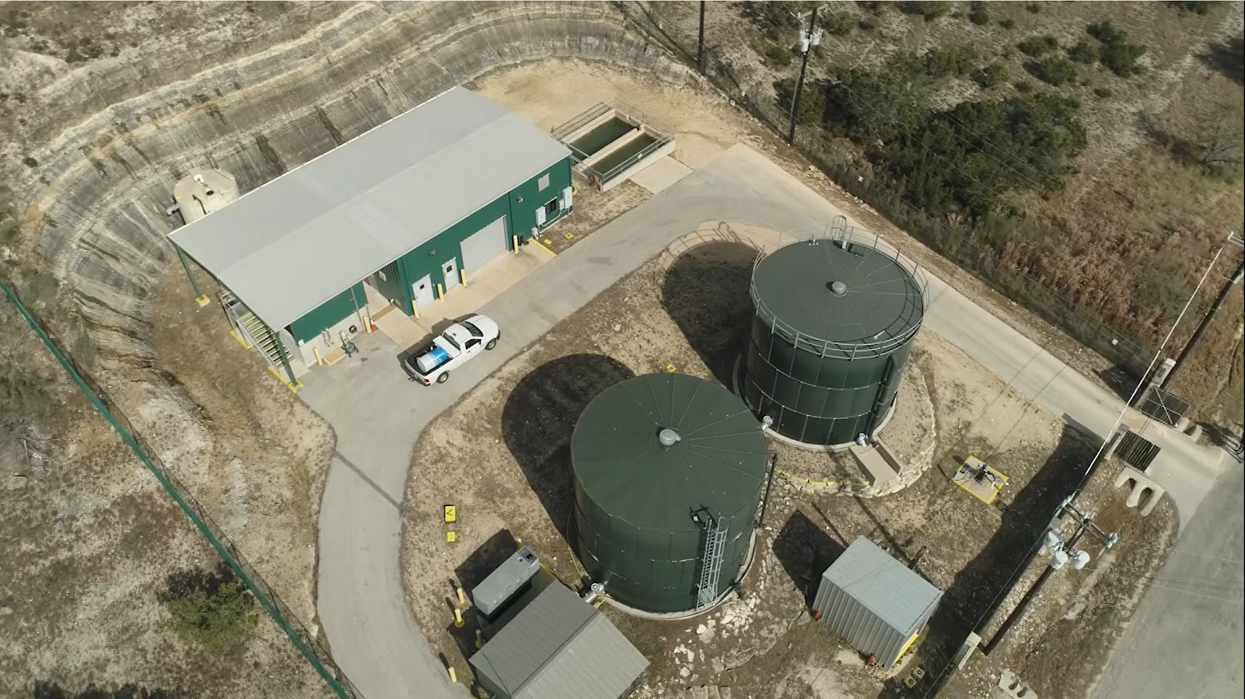 Unique System Improvements Made to Treat Groundwater Under the