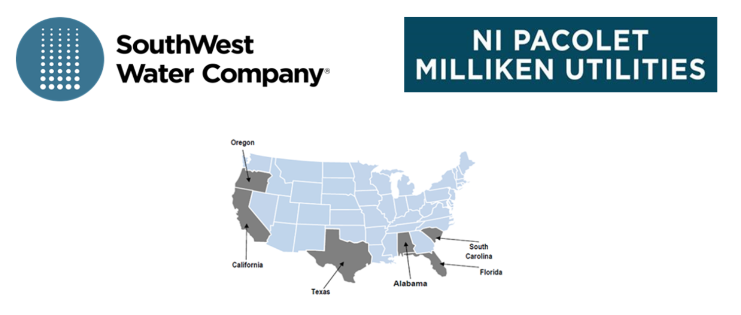 SouthWest Water Company Announces Acquisition of Ni Pacolet Milliken’s