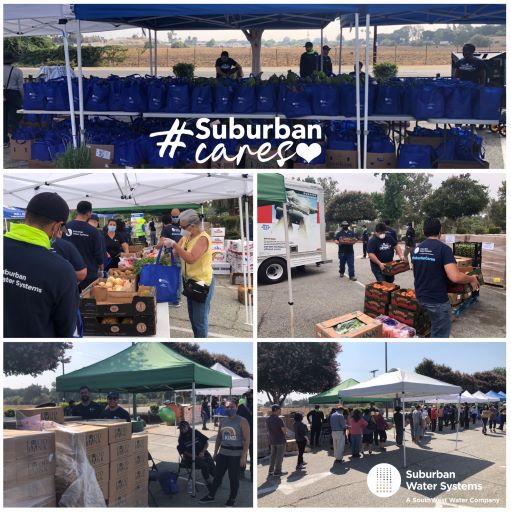 Los Angeles Food Distribution SouthWest Water Company