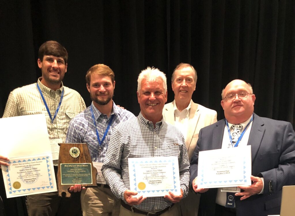 Alabama Water Utilities recognized with top honors across state organizations