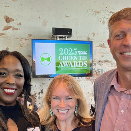 South Carolina Water Utilities leadership attends the Conservation Voters of South Carolina Green Tie Luncheon