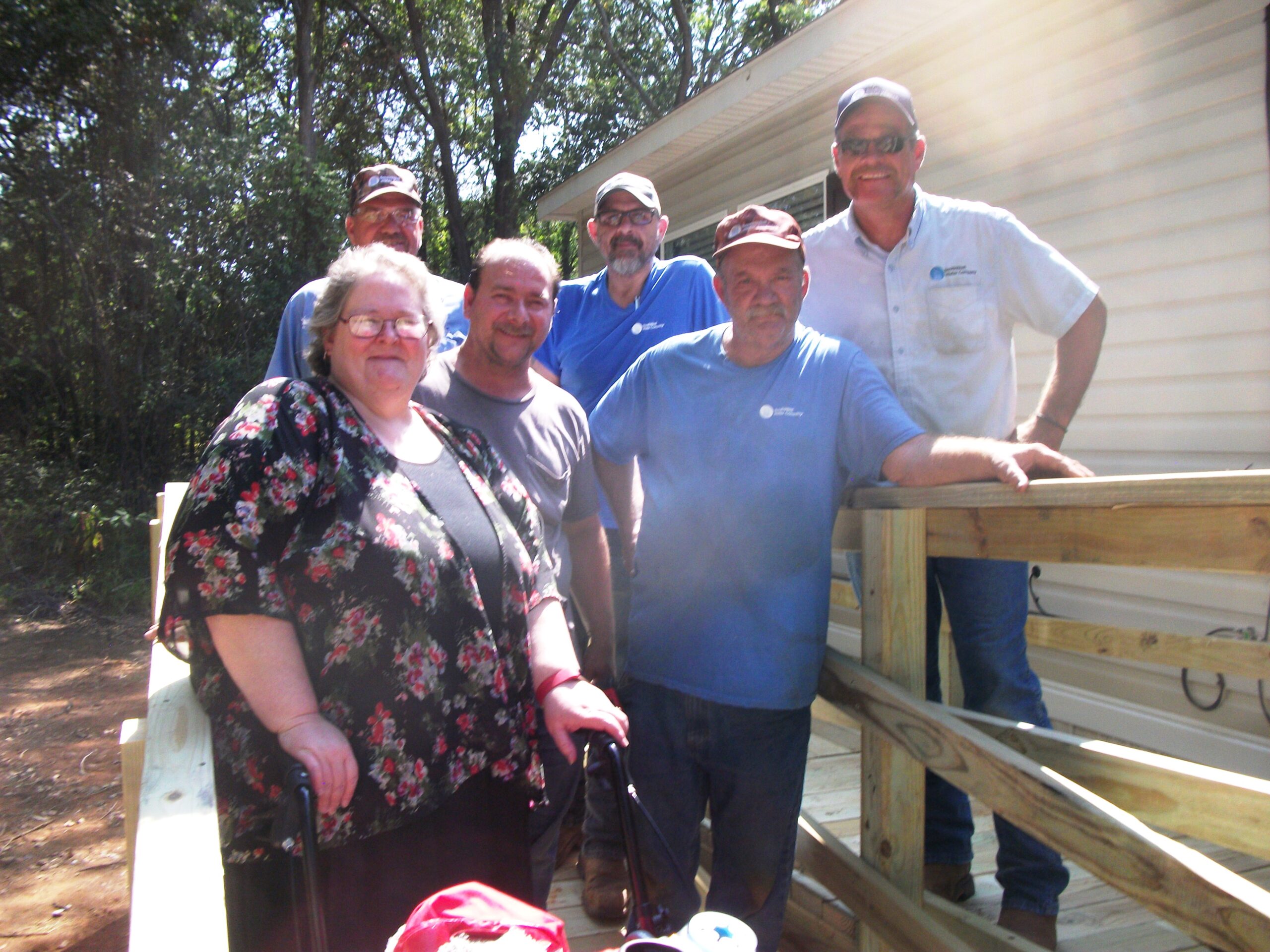 Monarch Utilities Builds Handicap Ramp with Labor of Love Your Local Utility