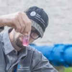 Field Operations saftey water test closeup