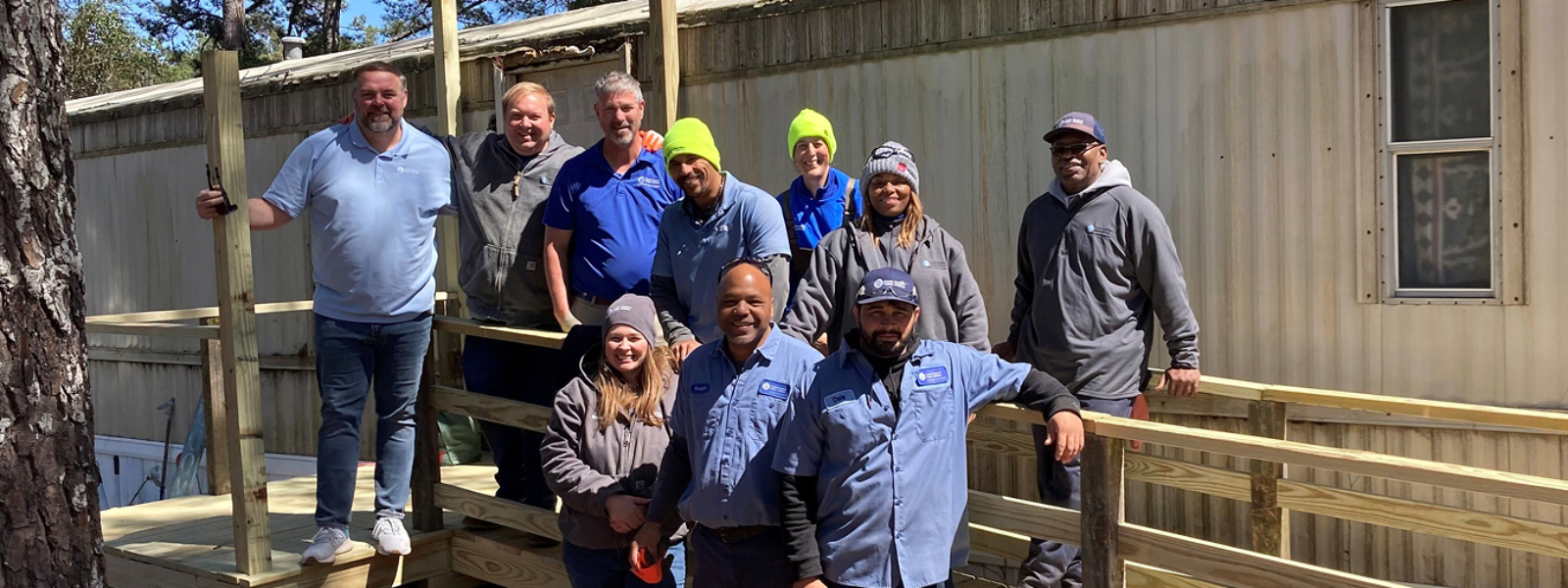 Providing Safe and Reliable Home Access Through Community Support