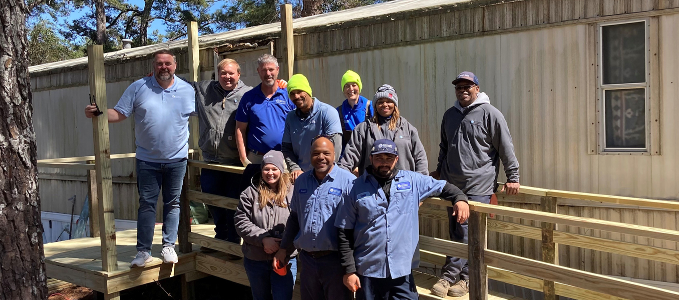 Providing Safe and Reliable Home Access Through Community Support Providing Safe and Reliable Home Access Through Community Support