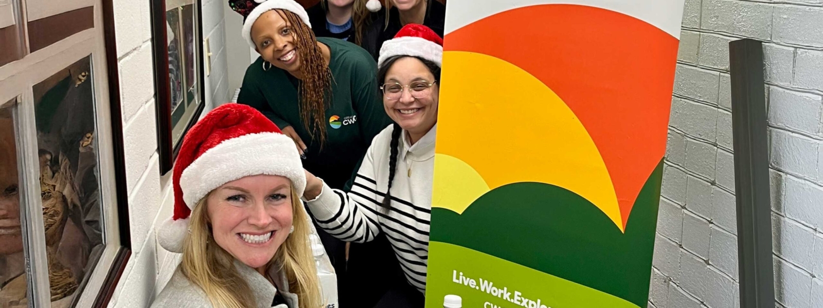 SCWU Sponsors Cayce West Columbia Holiday Parade of Lights