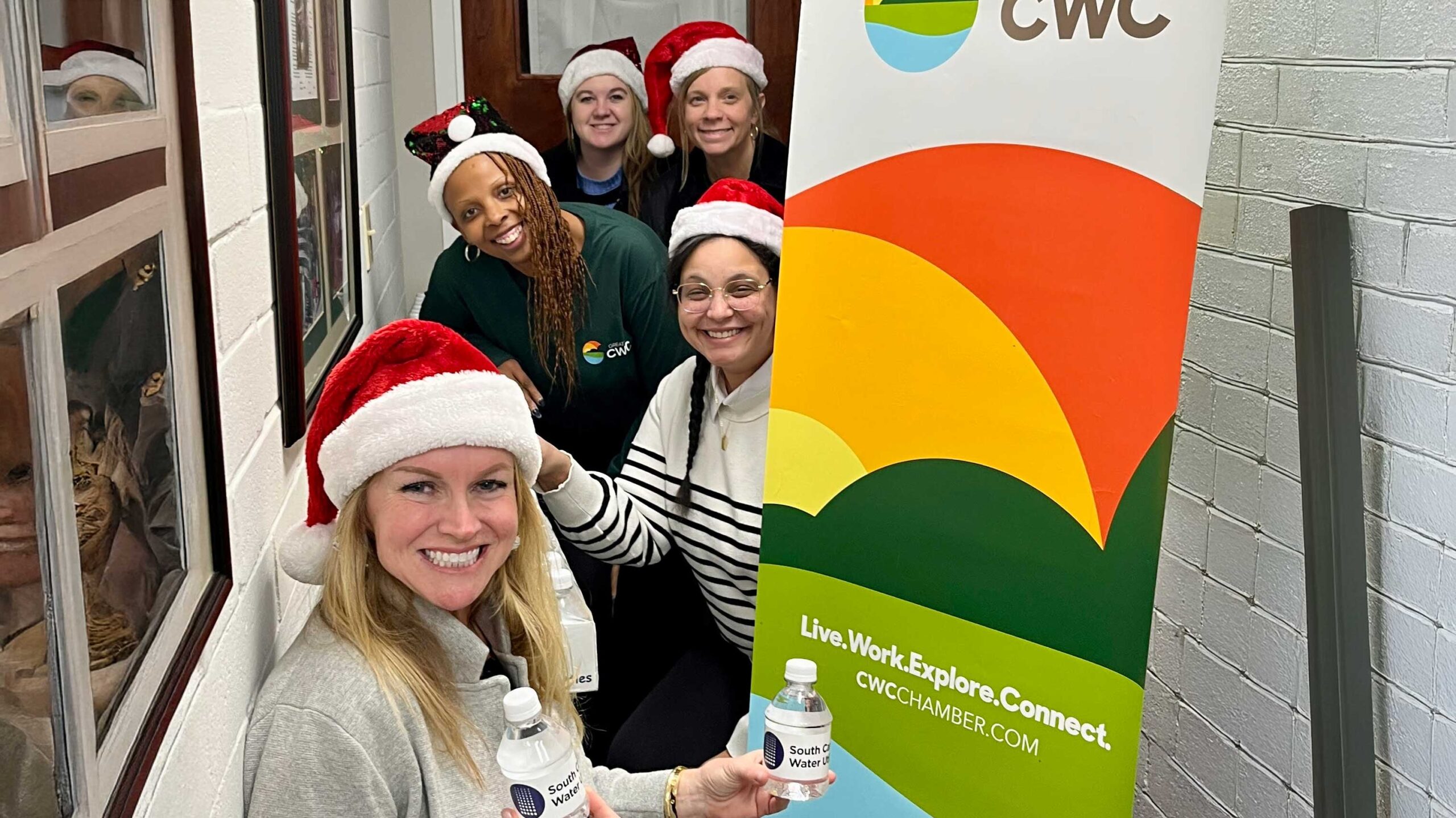 SCWU Sponsors Cayce West Columbia Holiday Parade of Lights