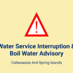 Water Service Interruption and Boil Water Advisory