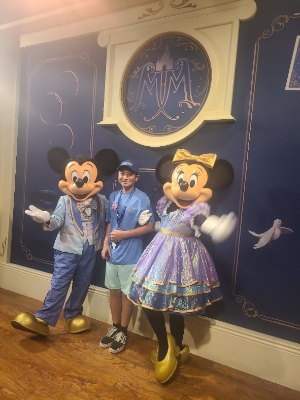 Texas Water Utilities grants wish of Pflugerville Leukemia survivor to go to Disney World and Universal Studios