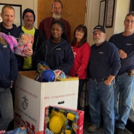 Toys for Tots Kiawah