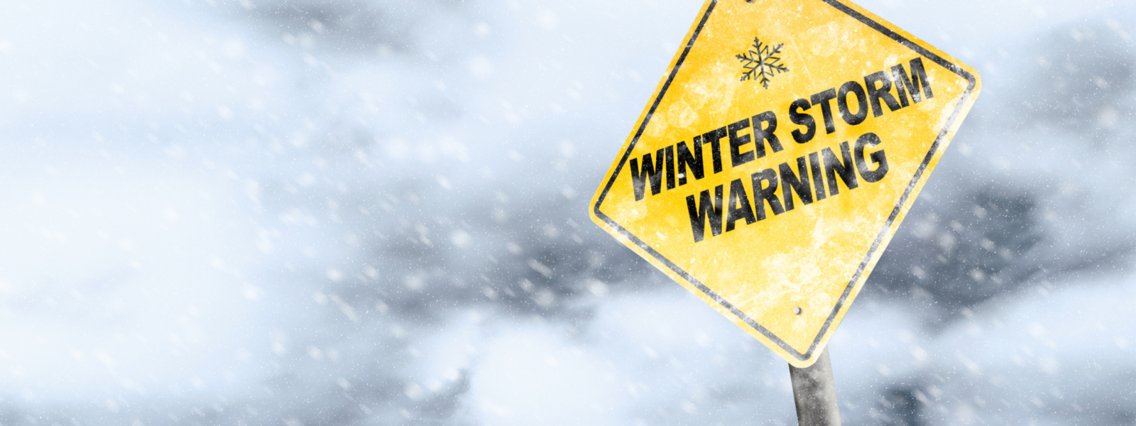 Stay Safe: Winter Storm Warning