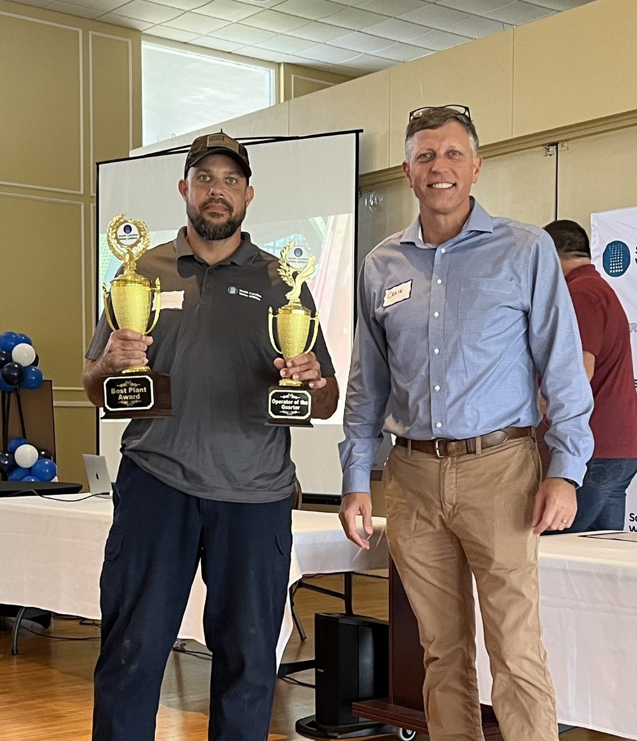 best operator and plant of the year