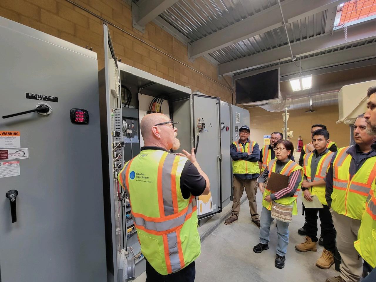 SouthWest Water Company - image - OTM Electrical Training