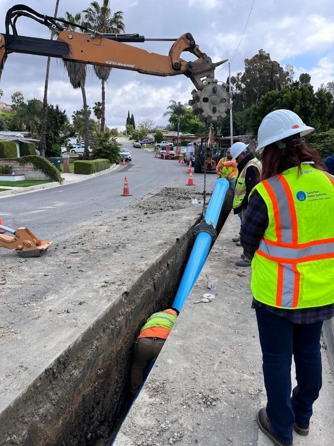 Harvest Moon Pipeline Project - Suburban Water Systems