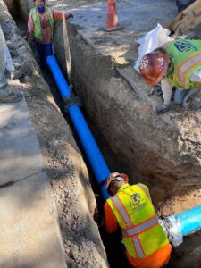La Pluma and Pastrana Pipeline Project | SouthWest Water Company