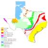 major aquifers in tx ( )