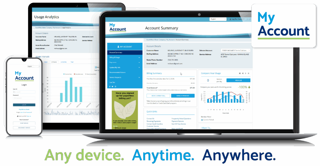 Sign Up Today for a 'My Account' Customer Portal Profile - Your Local ...