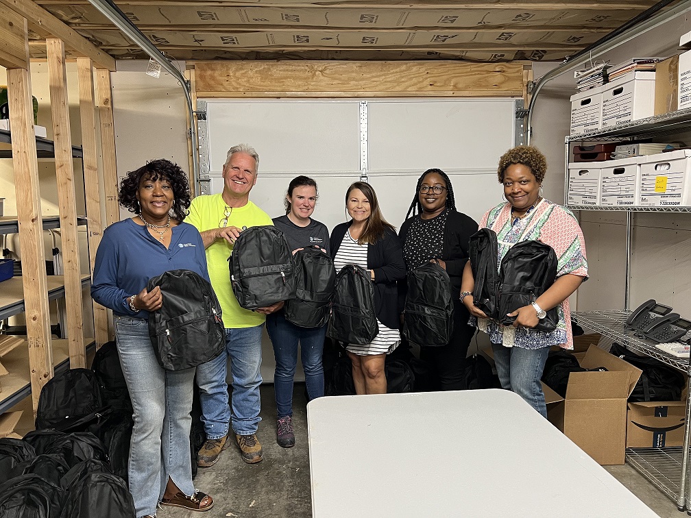 Alabama Water Utilities Assemble Backpacks for Big Brothers Big Sisters