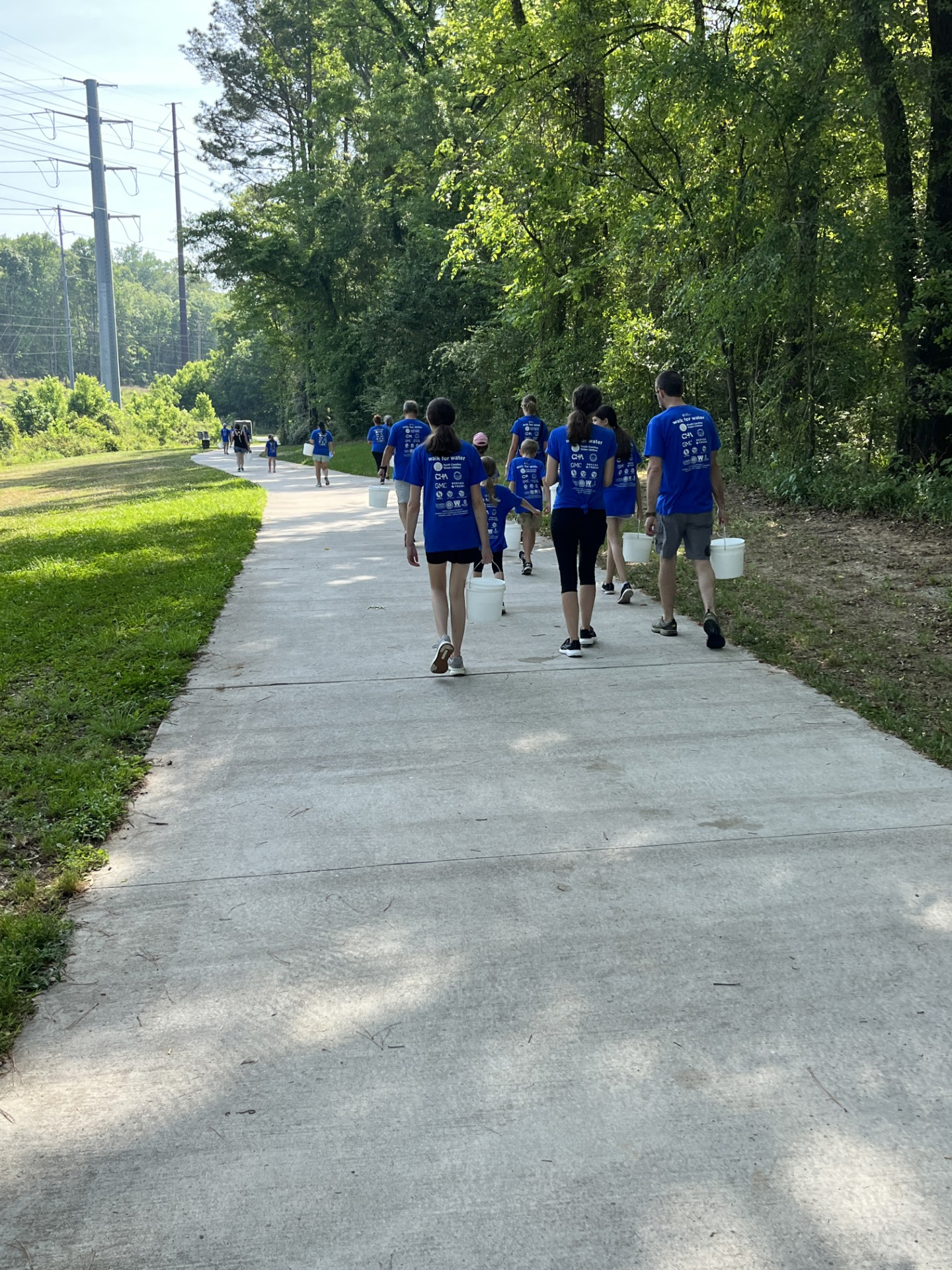 Columbia Walked for Water