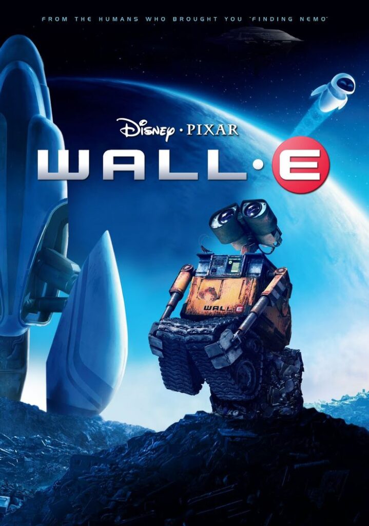 wall e lonely poster